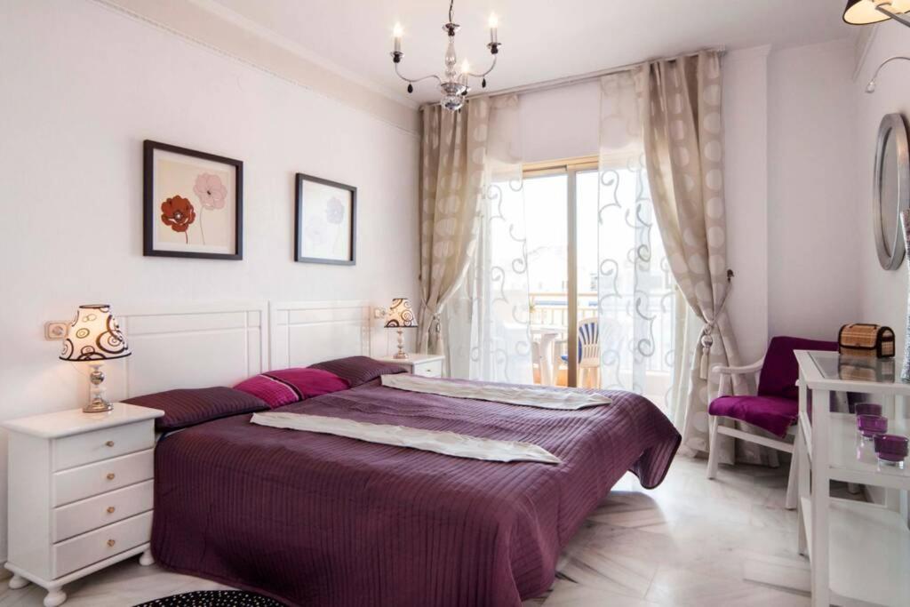 Fuengirola , Beach, Centre ,Balcony With Seaview, For 4 Persons Exteriör bild