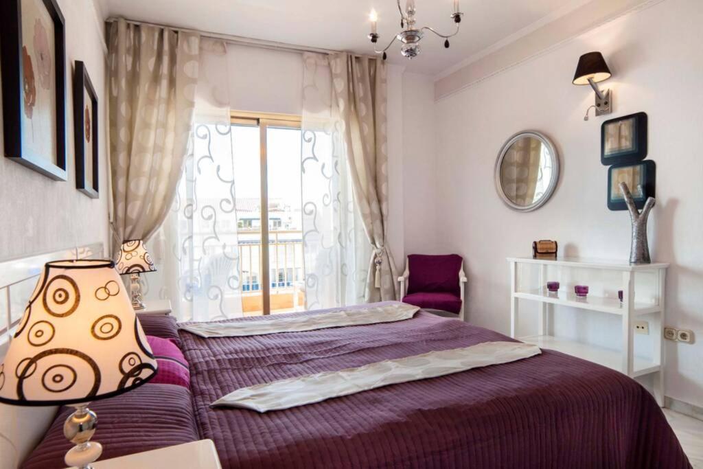Fuengirola , Beach, Centre ,Balcony With Seaview, For 4 Persons Exteriör bild
