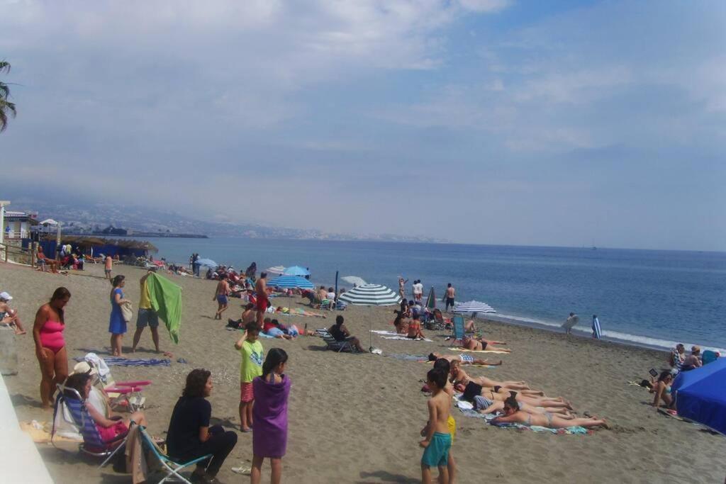 Fuengirola , Beach, Centre ,Balcony With Seaview, For 4 Persons Exteriör bild