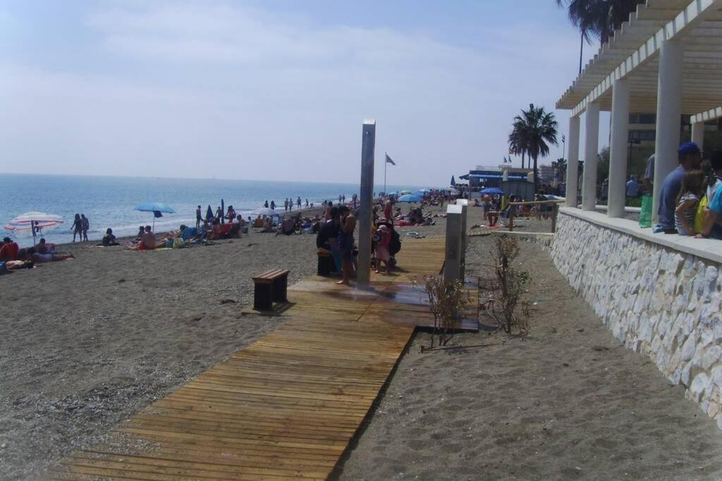 Fuengirola , Beach, Centre ,Balcony With Seaview, For 4 Persons Exteriör bild
