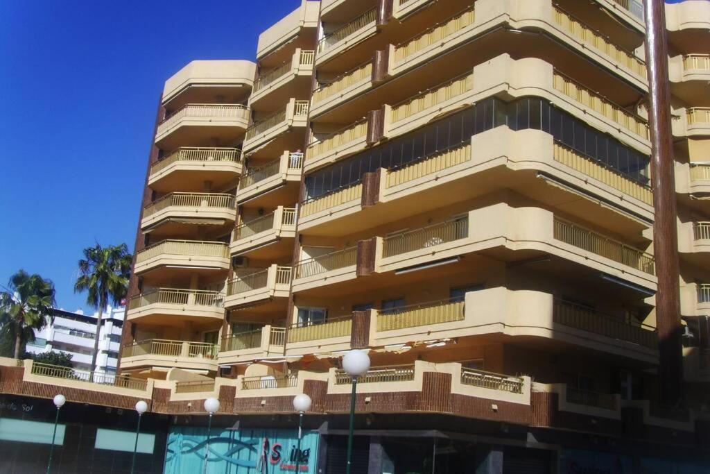 Fuengirola , Beach, Centre ,Balcony With Seaview, For 4 Persons Exteriör bild