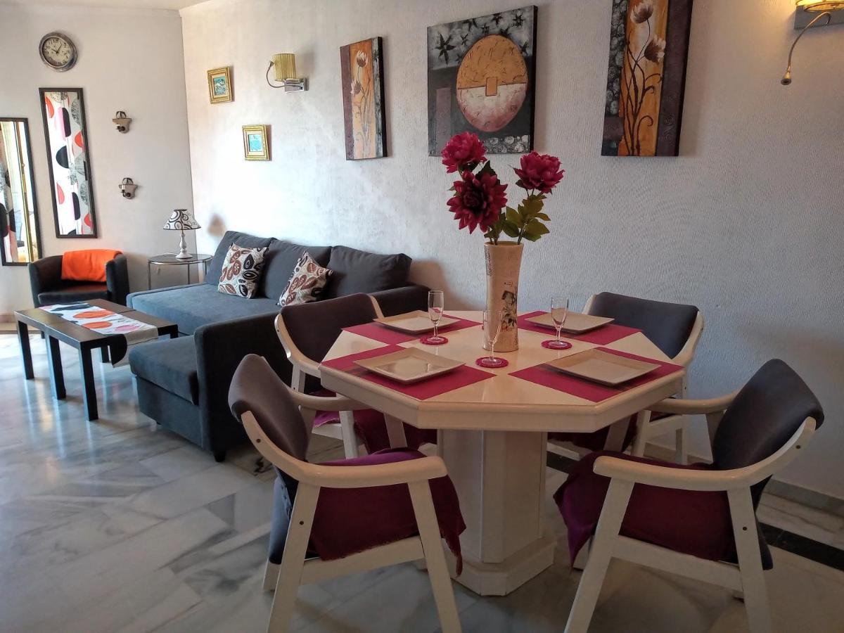 Fuengirola , Beach, Centre ,Balcony With Seaview, For 4 Persons Exteriör bild