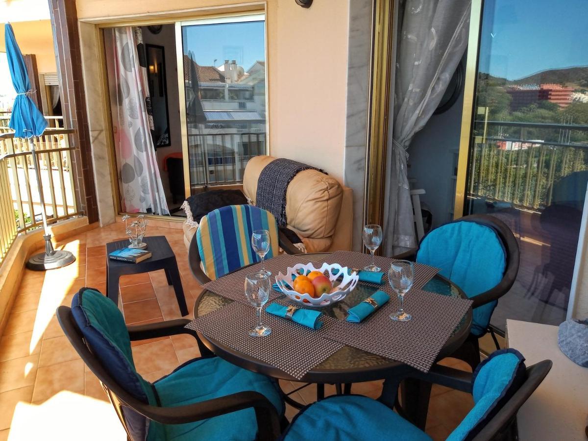 Fuengirola , Beach, Centre ,Balcony With Seaview, For 4 Persons Exteriör bild