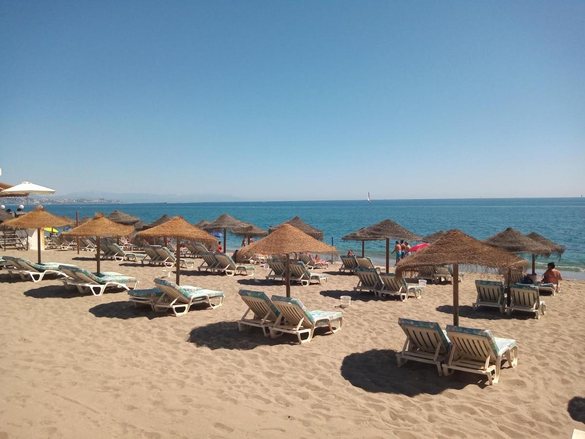 Fuengirola , Beach, Centre ,Balcony With Seaview, For 4 Persons Exteriör bild